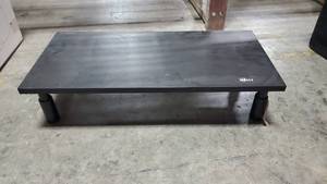 lot 69102 image: WALI Monitor Stand Riser, Adjustable Laptop Stand Riser Holder, 3 Height Adjustable Underneath Storage for Office Supplies Approximately 24L11W6H