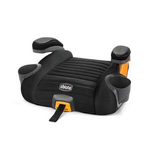 lot 69105 image: Chicco GoFit Plus Backless Booster Car Seat, Iron