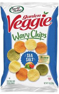 lot 138002 image: Sensible Portions Garden Veggie Chips, Sea Salt, 7 Oz (Pack of 12)