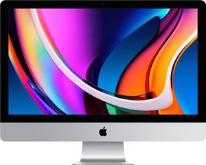 lot 43687 image: Apple - 27 iMac� with Retina 5K display - Intel Core i5 (3.1GHz) - 8GB Memory - 256GB SSD - Silver