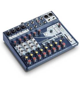lot 43689 image: Soundcraft Notepad-12FX Small-format Analog Twelve-Channel Mixing Console with USB IO and Lexicon Effects (5085985US)