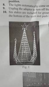 lot 43703 image: Mr. Christmas Folding Forest