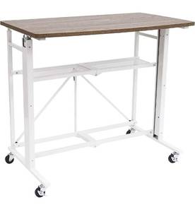 lot 43709 image: Origami Up Down Stand desk RDEA-01 BLACK