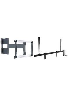 lot 43718 image: Vogels Thin 546 Oled-wandhalter 40-65 180 Degree Black