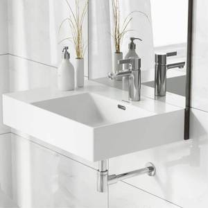 lot 7 image: Swiss Madison St. Tropez Vessel Sink in Glossy White