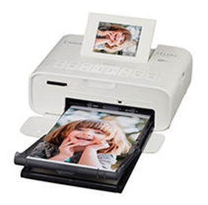 lot 13 image: Canon 0600C001 SELPHY 1200 Wireless Compact Photo Printer, White