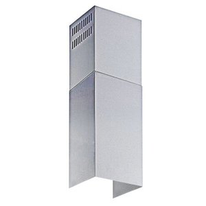 lot 59 image: Winflo Stainless Steel Chimney Extension (up to 11ft. Ceiling) for Winflo Convertible Wall Mount Range Hood- Retail$121.99