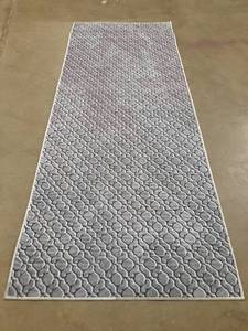 lot 96 image: 2ft x 5ft Faux Snake Skin Area Rug Runner