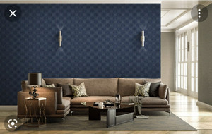 lot 137 image: CASA MIA Art Deco Wallpaper RM20218 27in x 9yd, 60.7square feet