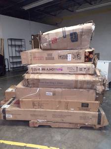 lot 150 image: Pallet of Furniture Parts
