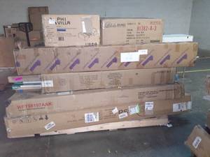 lot 151 image: Pallet of Furniture Parts