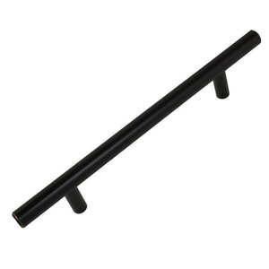 lot 168 image: Quantity 10 GlideRite 5 in. Center Solid Modern Cabinet Bar Pull Oil Rubbed Bronze