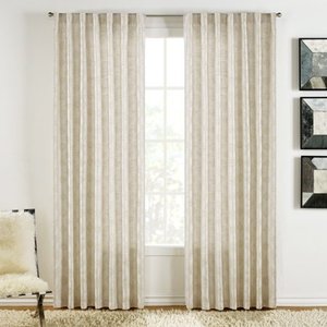 lot 173 image: SureFit Home D�cor Warsa Pocket Rod Drapery Panel Pair
