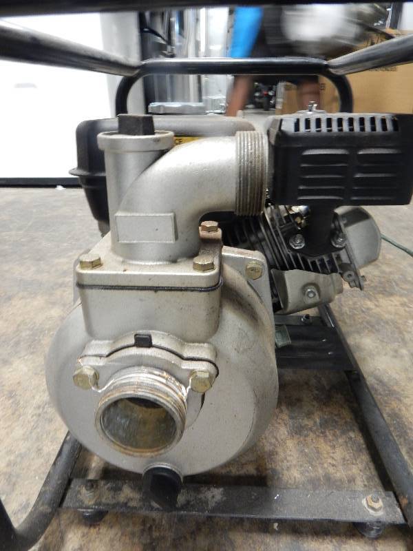 lot 150 image: WATER PUMP MODEL WP20