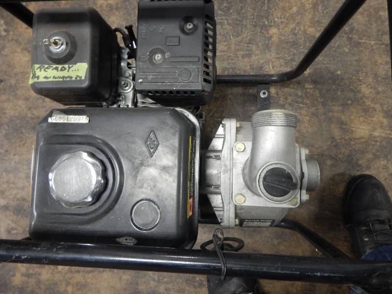 lot 148 image: WATER PUMP MODEL WP20