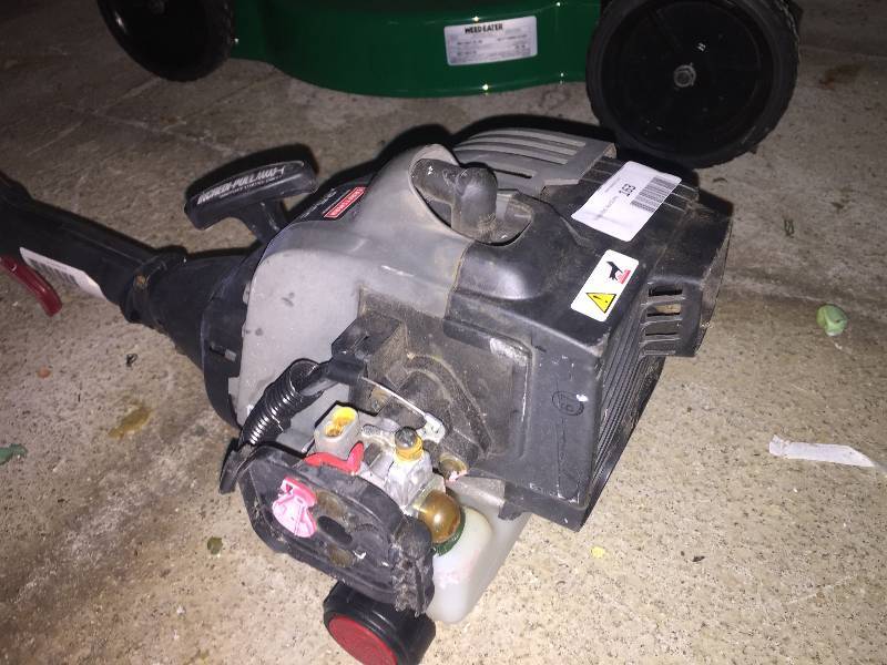 craftsman 25cc 2 cycle weedwacker gas trimmer