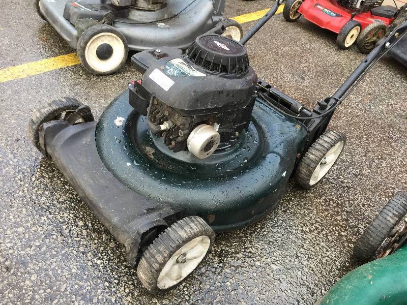 Bolens 22 push online mower 158cc