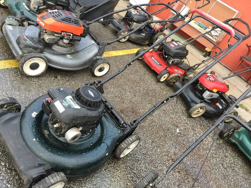 Bolens 158-cc 21-in 2-in-1 Gas Push Lawn Mower with Mulching Capability