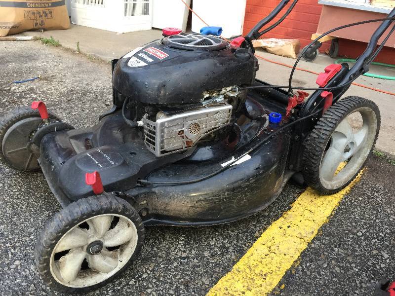 Craftsman lawn mower 190cc shop briggs & stratton platinum engine