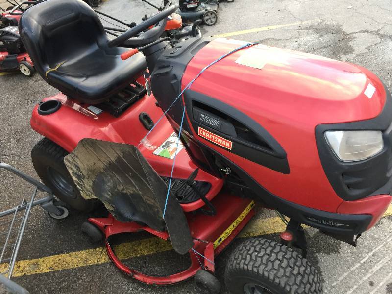 CRAFTSMAN YT 4000 48" LAWN TRACTOR OUTDOORLAWN CARE & MORE South