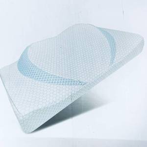 lot 30940 image: BESFAN Contour Memory Foam Pillow, Cervical Pillow for Neck Pain with 2 Pillowcase, Neck Support Pillow for Side Sleepers, Back Sleepers and Stomach Sleepers Best