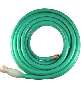 lot 30943 image: Flexon FXG5850 58-Inch x 50-Foot Heavy Duty 5-Ply Forever Garden Hose