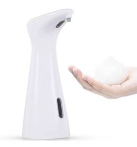 lot 30944 image: CYM Automatic Soap Dispenser, Soap Dispenser Bathroom, Automatic Soap Dispenser Touchless for HomeBathroom KitchenSchoolHotelOffice