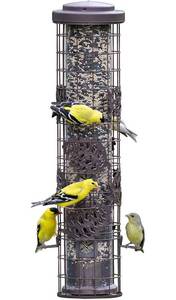 lot 30953 image: Perky-Pet SBG101 Squirrel Off Max Pinecone Bird Feeder with Flexports - 1.75 lb Capacity