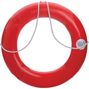 lot 37350 image: Dock Edge Dolphin Hardshell Life Ring Buoy