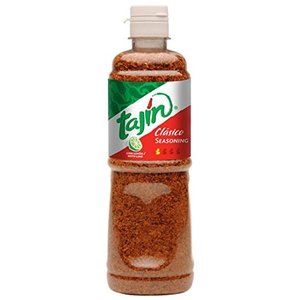 lot 37357 image: Tajin Fruit and Snack Seasoning, 14oz Pack of 3
