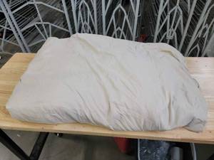 lot 37365 image: Degrees Of Comfort Weighted Blanket , Twin Tan