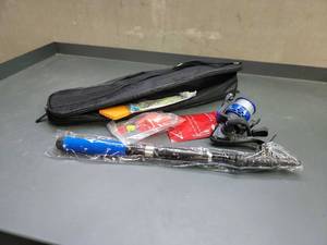 lot 37372 image: JPTACTICAL Telescopi... Rod Kit (Blue Reel)
