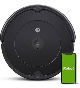 lot 38621 image: $$ iRobot Roomba 694 Robot Vacuum-Wi-Fi Connectivity, Personalized Cleaning Recommendations, Works with Alexa