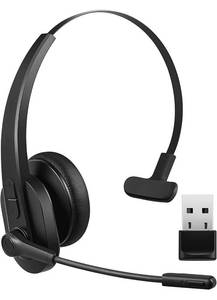 lot 38624 image: TaoTronics Wireless Trucker Bluetooth Headset - Lot of 2