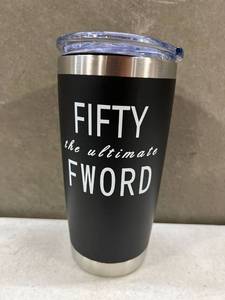 lot 38627 image: 20oz Tumbler Cups with Lid & Straw - Lot of 2