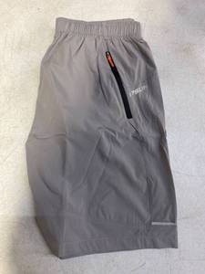 lot 32597 image: Mens Lightweight Quick Dry 7 Running Shorts Light Grey Size Small