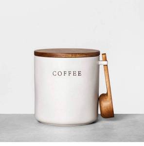 lot 32604 image: Hearth & Hand with Magnolia - Kitchen Canister Collection (Coffee) 2020 New Version