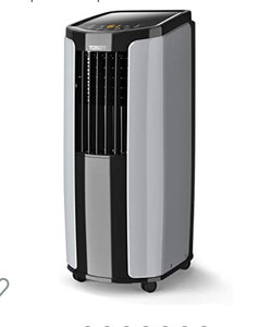 lot 9977 image: TOSOT 8,000 BTU(ASHRAE) 5,000 BTU (DOE) Portable Air Conditioner, Model GPC05AK-A3NNA1C