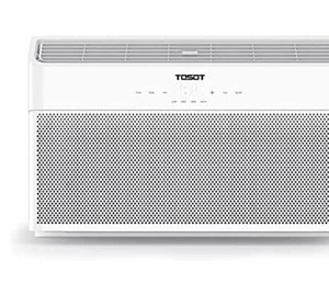 lot 9978 image: Tosot 8,000 BTU Window Air Conditioner