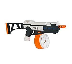 lot 44886 image: SplatRball Full Auto Rechargeable Battery Powered Water Bead Gel Ball Blaster