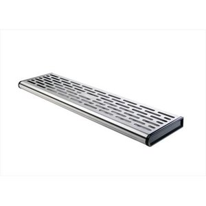 lot 44900 image: Rosseto EZT016 Stainless Steel Catch Tray For Rosseto 5 Unit Wall Mount Cereal Dispenser