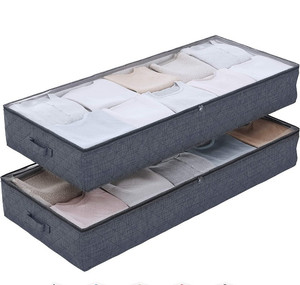 lot 44904 image: 6 - Neaterize Large Under Bed Storage Bags
