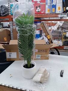 lot 44908 image: Home Flourish Artificial Palm Tree