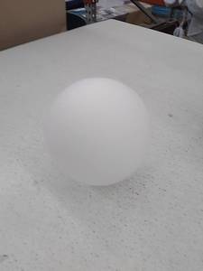 lot 44916 image: Glass Globe Shade for Series W