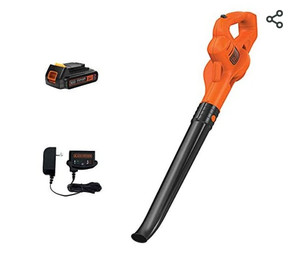 lot 44917 image: BlackDecker 20V Max Cordless Sweeper