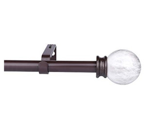 lot 44920 image: WJ Curtain Rods for Windows 48 to 84 inches