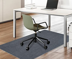lot 44921 image: Sallous Chair Mat for Hard Floors