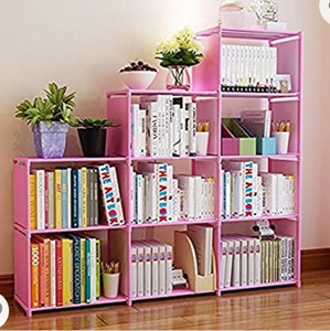 lot 44930 image: Mauccau Book Shelves Kid Cube Storage Shelves,Pink
