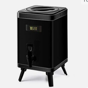 lot 44950 image: WantJoin Insulated Beverage Dispenser,Stainless Steel