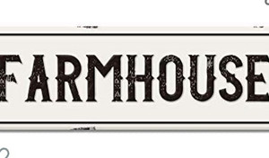lot 44960 image: Large Metal Farmhouse Kitchen Wall Decor